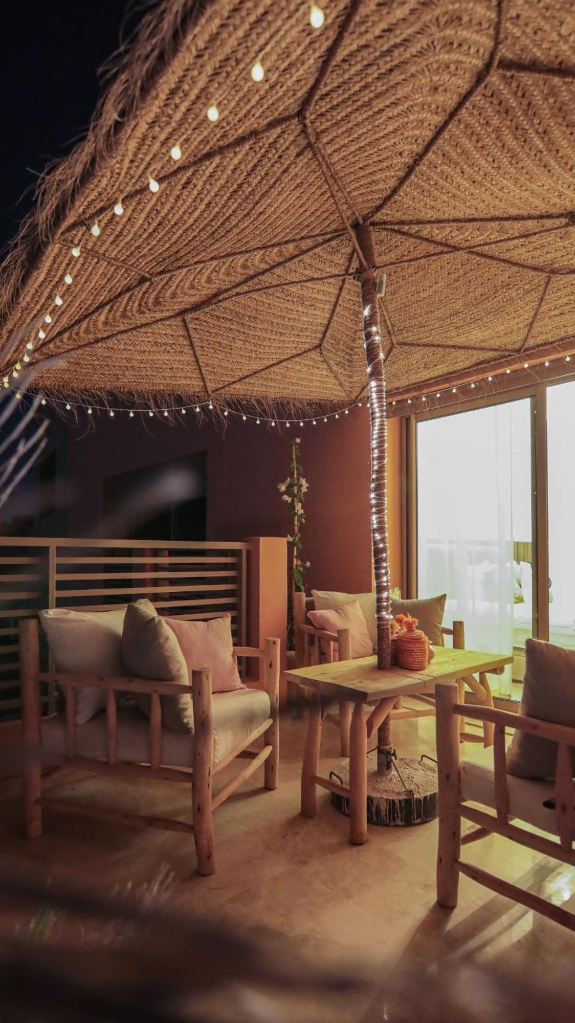 Piscine Chauffee - Sauna - Hammam - Appart Coeur De Gueliz Marrakesh Exteriör bild